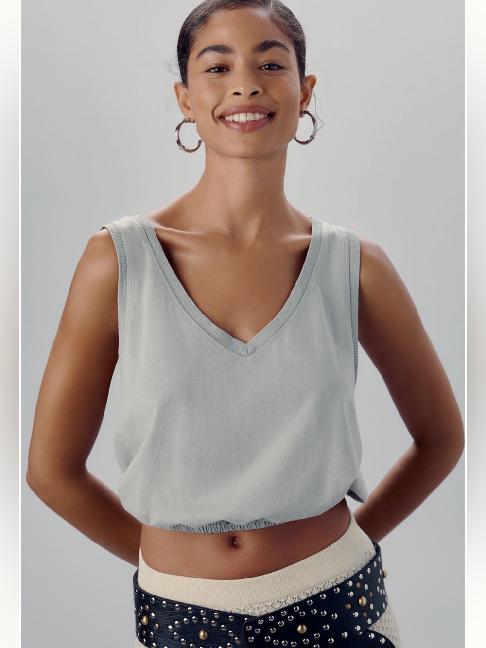 Anthropologie Pilcro Tank Top